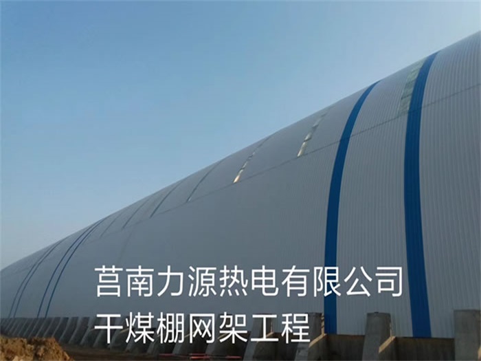 钟祥力源热电有限公司干煤棚网架工程