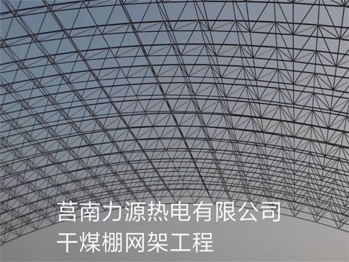 钟祥力源热电有限公司干煤棚网架工程